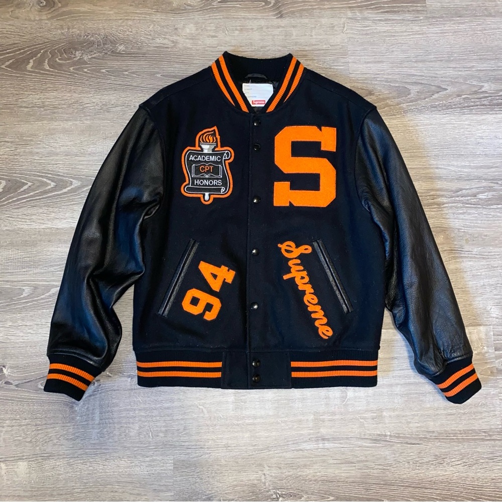 Supreme Team Varsity Jacket